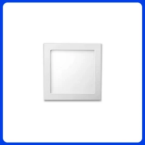 Luminaria Quadrado de Embutir 18w 2700k Ld01 Elgin 48d18weqbm00 Amarelo