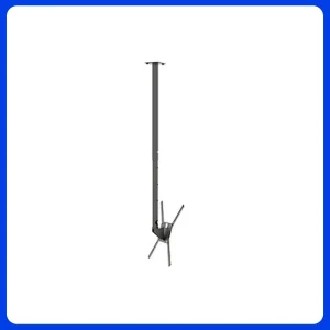 Suporte P/tv De 19" A 56" Teto Com Giro E Inclinacao Sky100 Preto Multivisao