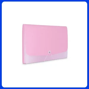 Pasta Sanf A4 C/12 Div Colors Rosa 90710 Polibras