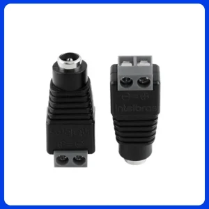 Conector P4 P/camera Sist. Seg. Conex 1000 Femea 10 Un