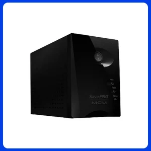 Estabilizador 500va Mcm Save Pro Preto Biv/115v Est0009