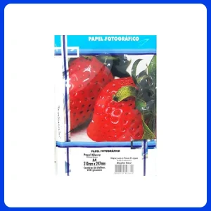 Papel Fotografico Dupla Face 220g A4 20fls Masterprint 302010037