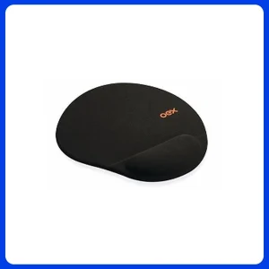 Mouse Pad C/apoio Em Gel Oex Mp200 Preto