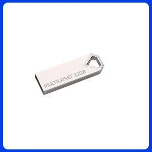 Pen Drive 32gb Multilaser Diamond Metalico Pd851
