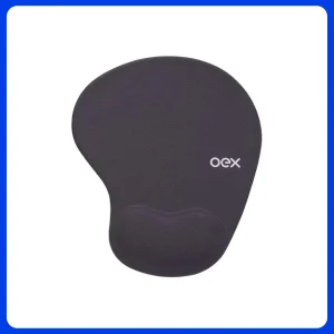 Mouse Pad C/apoio em Gel Oex Mp200 Chumbo