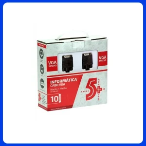 Cabo Vga Info- Vga Macho + Vga Macho- C/filtro 10m 018-9570