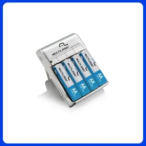 Carregador C/ Pilhas Aa Multilaser Cb054