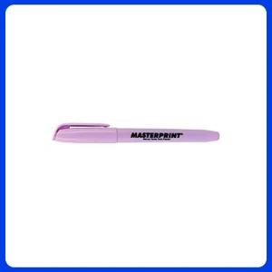 Marca Texto Mp612 Masterprint Und Lilas Pastel