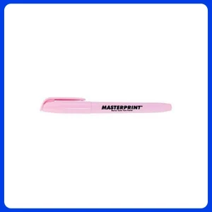 Marca Texto Mp612 Masterprint Und Rose Pastel