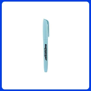 Marca Texto Mp612 Masterprint Und Azul Pastel