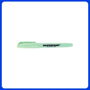 Marca Texto Mp612 Masterprint Und Verde Pastel