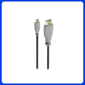 Cabo Hdmi X Hdmi Micro 19p 2mts 4k Ultrahd 3d 018-9410