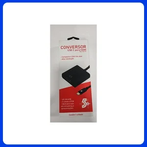 Conversor Tipo C 3.1 para Hdmi Femea 4k 15cm 018-7491