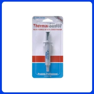 Pasta Termica Thermal Silver Implastec 5g