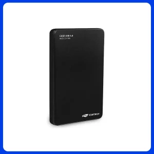 Gaveta P/ Hd Ext 2,5 Usb 2.0/3.0 Ch300bk Preto C3tech