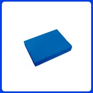 Pasta Escolar 40mm Soft Plus Azul 160509 Polibras
