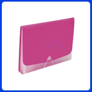 Pasta Sanf A4 C/12 Div Colors Rosa Pastel 187122 Polibras