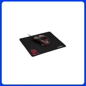 Mouse + Mouse Pad Tt Sports Talon X Preto Mo-cpc-wdoobk-01