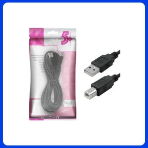 Cabo Usb 2.0 a Macho X B Macho 2.0 5m 018-1407