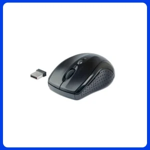 Mouse S/fio Rc/nano M-wo12bk V2 C3tech Preto