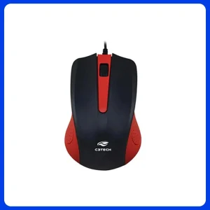 Mouse Usb Ms-20rd Vermelho C3tech