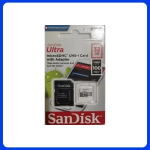 Memoria Micro Sd 32gb Ultra C-10 Card+adap Sandisk Sdsqunr-032g-gn3ma  (278424)