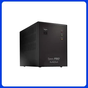 Estabilizador 2000va Mcm Save Pro Preto Bivolt/115v Est0021