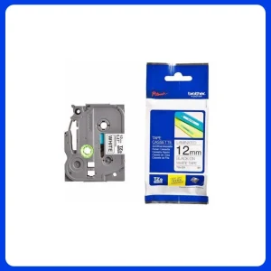 Fita Rotulador Eletr Brother Tze231 12mm Pt/bc