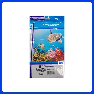 Papel Fotografico Matte 90g A4 100fls Masterprint 302010059
