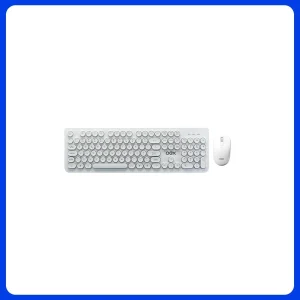Teclado E Mouse Oex Tm410 Combo Branco 487216