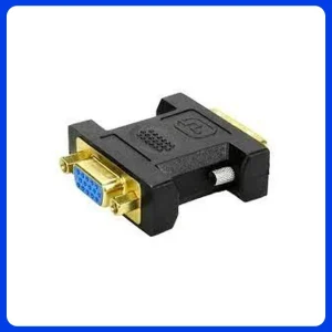Adaptador Dvi - Dvi 24 + 5 Macho Para Vga Femea 003-0001