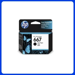 C. I. Hp 667 Preto Hp 3ym79ab