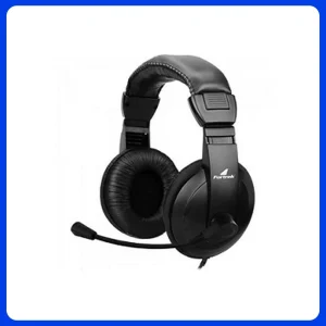 Fone C/microfone Fortrek Hsl-102 Fk739a Preto 62889