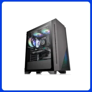 Gabinete Thermaltake H330 Tg Blk/spcc/tempglass*1/120mm Stand Ca-1r8-00m1wn-00