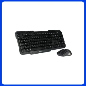 Kit Teclado e Mouse S/fio K-w10bk C3 Tech Preto