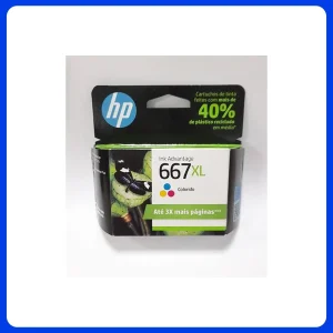 C. I. Hp 667xl Color Hp 3ym80ab