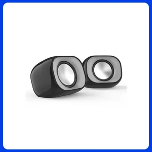 Caixa De Som Hp Speaker Dhs-2111 Usb Preto 404020820100