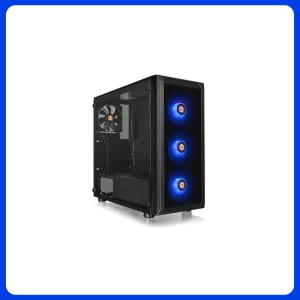 Gabinete Thermaltake J23 Tg Rgb Black/spcc/tempglass1/mb Sync Ca-1l6-00m1wn-01