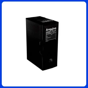 Arquivo Facil Economico Preto 42104 Polibras