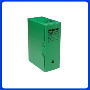 Arquivo Facil Economico Verde 42108 Polibras