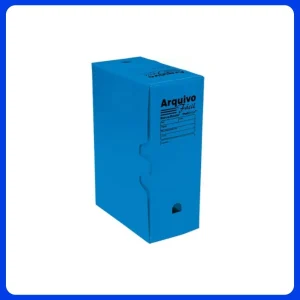 Arquivo Facil Economico Azul 42109 Polibras