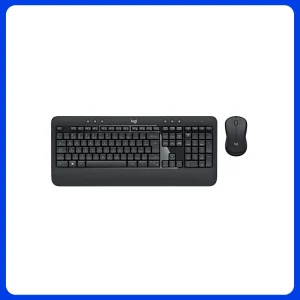 Teclado+mouse Mk540 Usb Preto Logitech