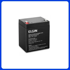 Bateria Selada de Chumbo Vrla 12v 4.5ah Elgin