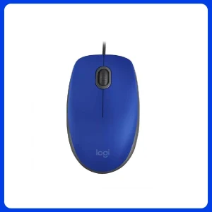 Mouse Usb Azul M110 Silent Logitech 910-006662