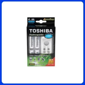 Carregador  Usb Aa/aaa Toshiba C/4aa (73205)