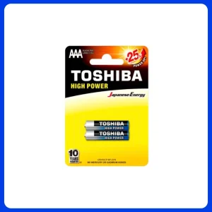Pilha Alcalina Aaa Toshiba Lr03gcp C/2 72453