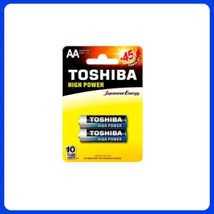Pilha Alcalina Aa Toshiba Lr6gcp C/2 72448