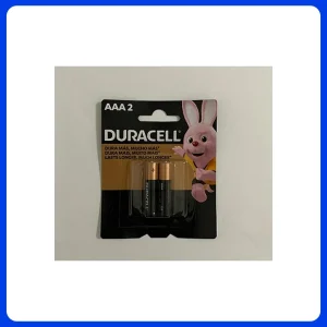 Pilha Alcalina Aaa Duracell Mn2400 C/2 74446