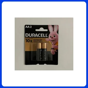 Pilha Alcalina Aa Duracell Mn1500 C/2 74444