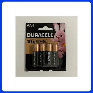 Pilha Alcalina Aa Duracell Mn1500 C/4 74445